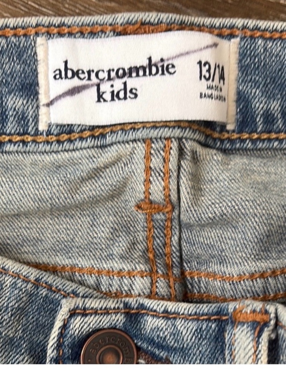 Abercrombie Denim Shorts - Picture 4 of 4
